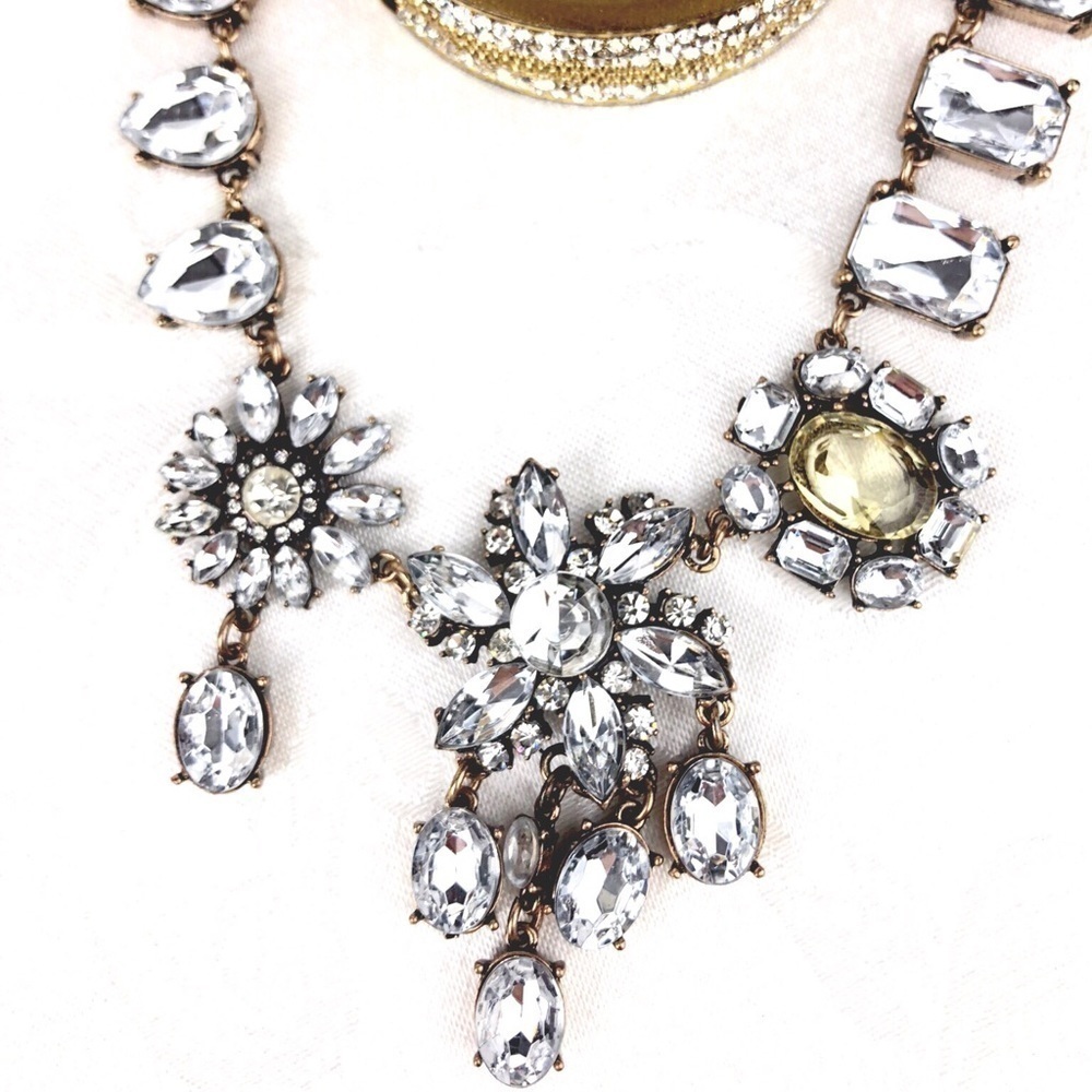 COPY - CRYSTAL STATEMENT PENDANT NECKLACE, BRIDAL NECKLACE, SPECIAL OCCASION #4…
